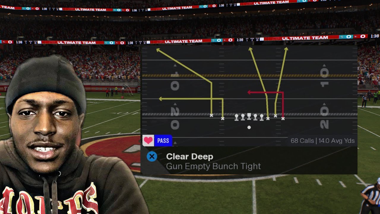THIS IS THE BEST OFF META OFFENSE IN MADDEN 26&hellip; GUN EMPTY BUNCH TIGHT IS UNSTOPPABLE!