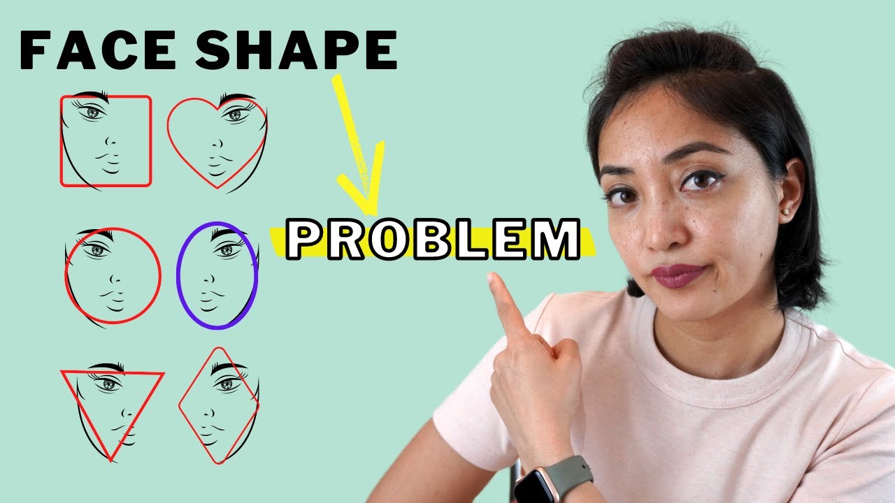 Don't Depend on How to Find Your Face Shape| It's a Trap!