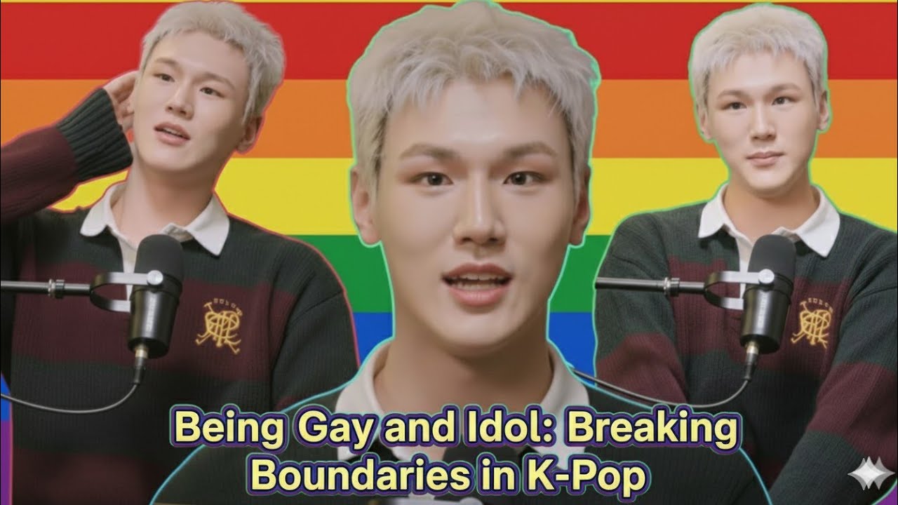 BAIN (JUST B) | Talks About Coming Out🌈 Interview with Hong Seok-cheon