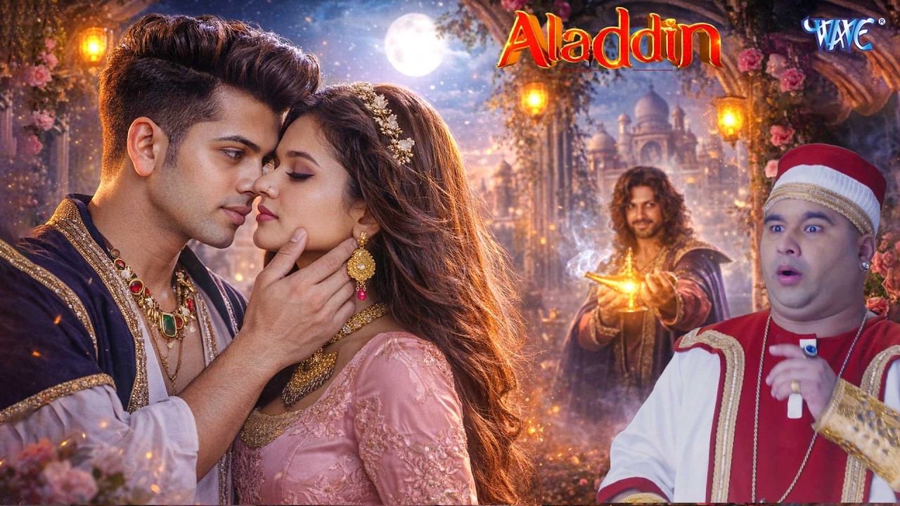 जादुई चिराग से भी मजबूत था उनका प्यार 🪔💞 | Aladdin Episode 2026 | #serial | New Session Aladdin Show