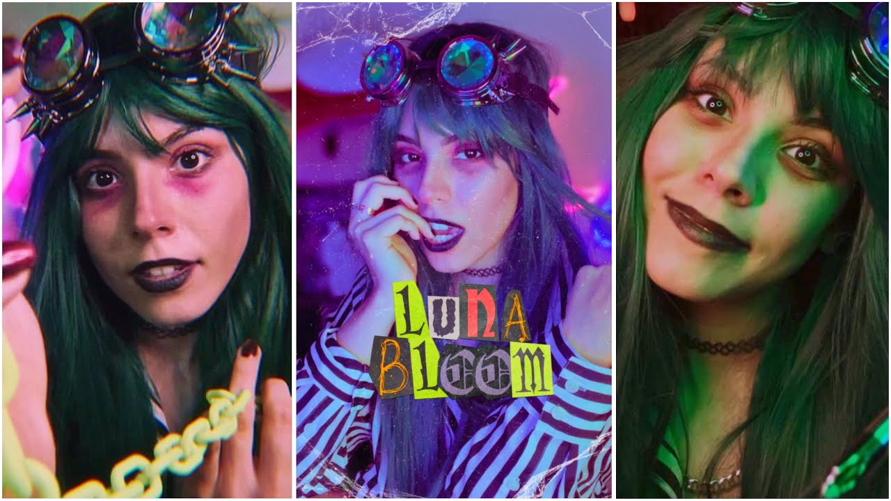 Luna Bloom ASMR Compilation: Mad Scientist 💚🖤