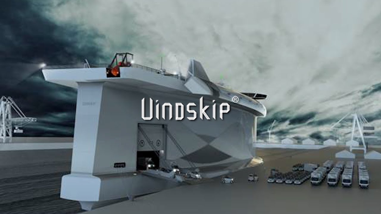 Vindskip: Sustainable Ocean Transport