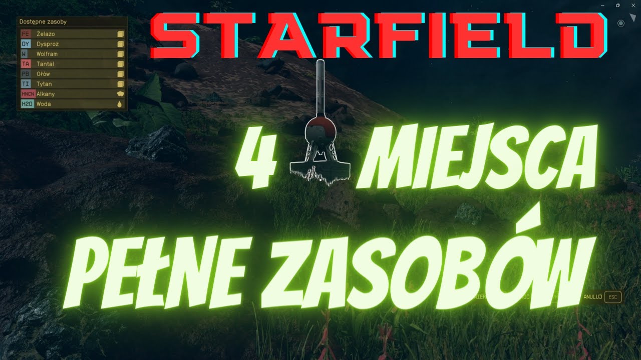 Starfield | Fajne miejscówki pod posterunki