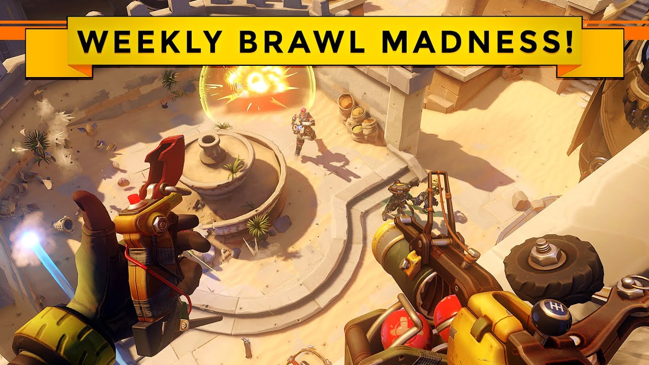 Overwatch - Weekly Brawl Madness! (Funtage)
