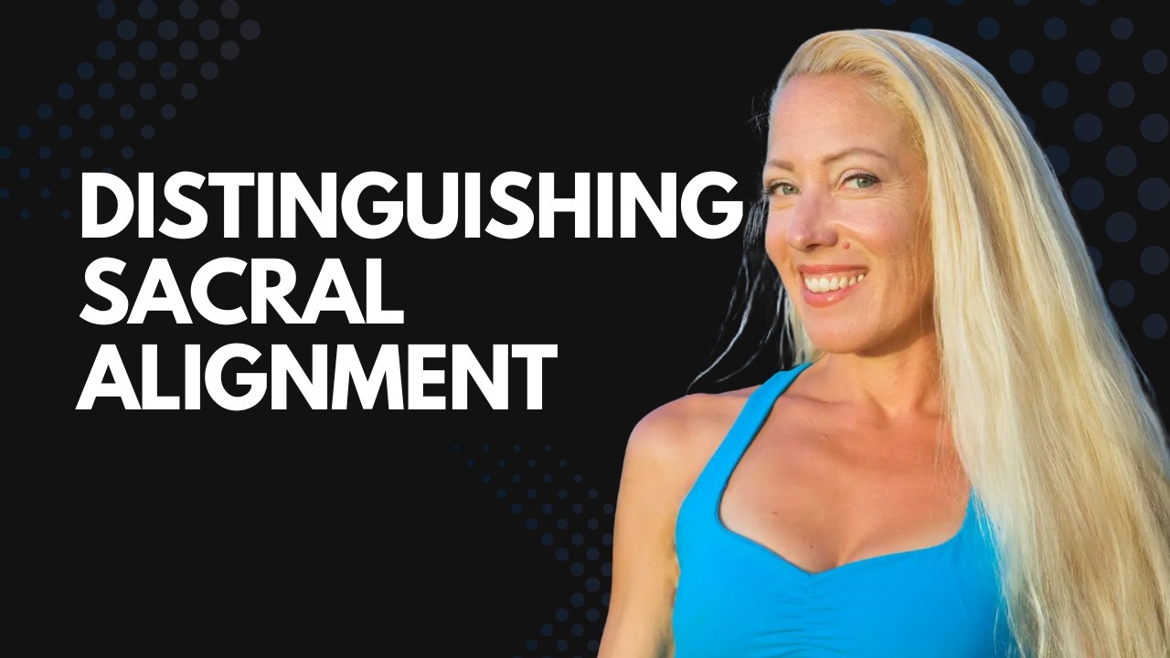 Отличить выравнивание крестца от давления и беспокойства