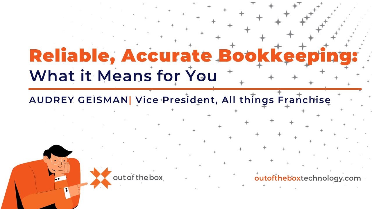 Accurate Bookkeeping for Franchises | Boost Profit & Cash Flow