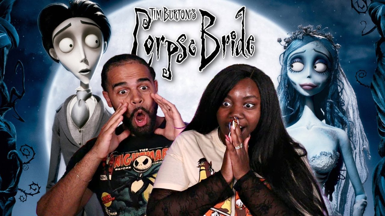 Newlyweds Watch Tim Burton's Corpse Bride For The FIRST TIME!