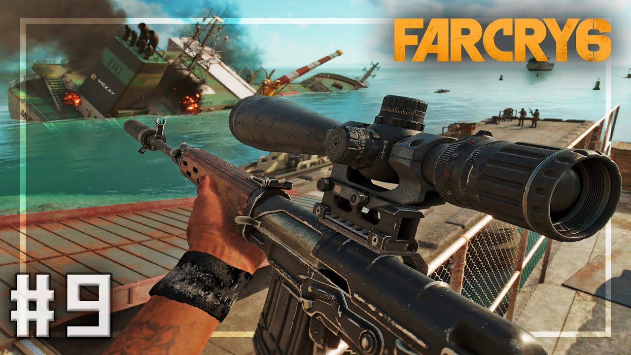 🎮 FARCRY 6 #9 - สั่งจับเป็น แต่ลั่นแบบหมดแม็ก!!