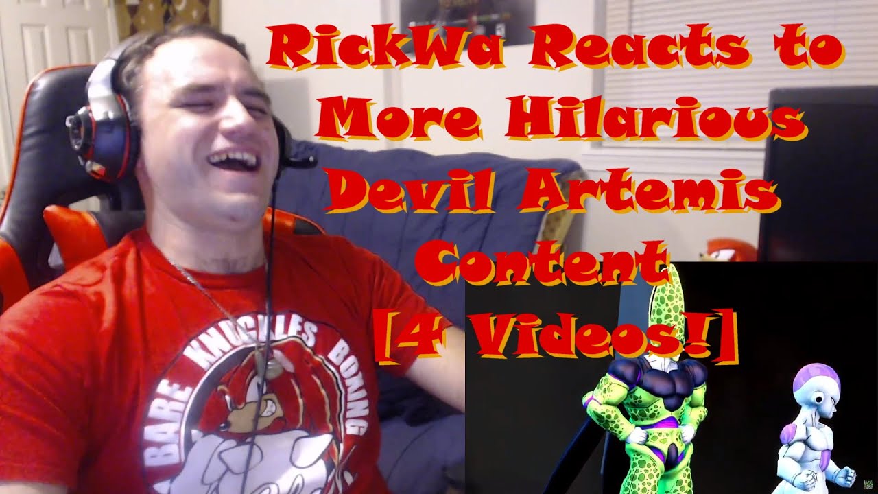 RickWa Reacts to More Hilarious Devil Artemis Content [4 Videos!]