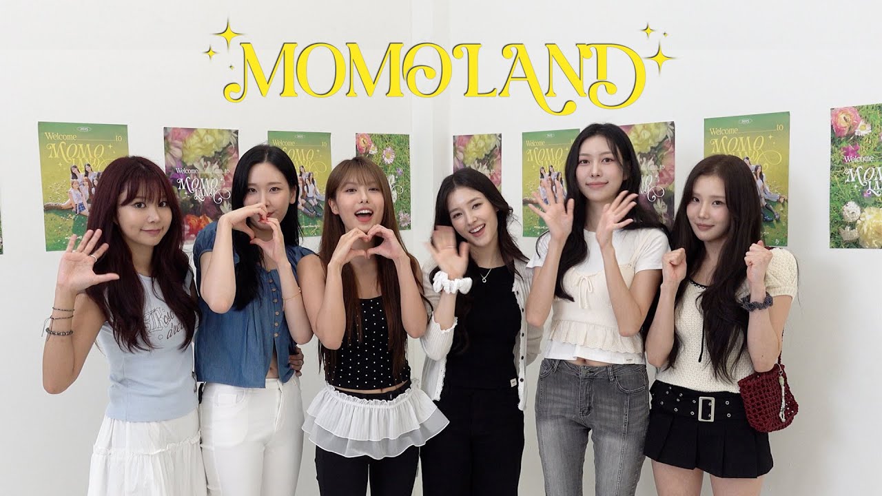 'Of the Merry, By the Merry, For the Merry' ★ONLY 메리들을 위한 WELCOME TO MOMOLAND 이벤트 비하인드★