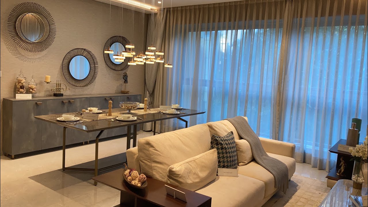 Wonderful 3 BHK For Sale In Beaumonte by Sheth Creators | Sion (E), Mumbai #Shethbeaumonte