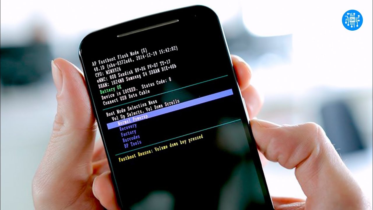Como formatar o Moto G (2ª Geração) - Hard Reset