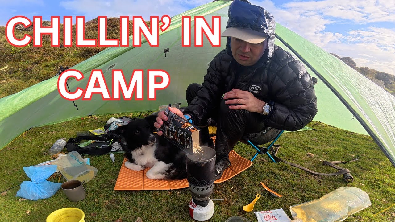 My Dog Joins The SOLO Camping Adventure!