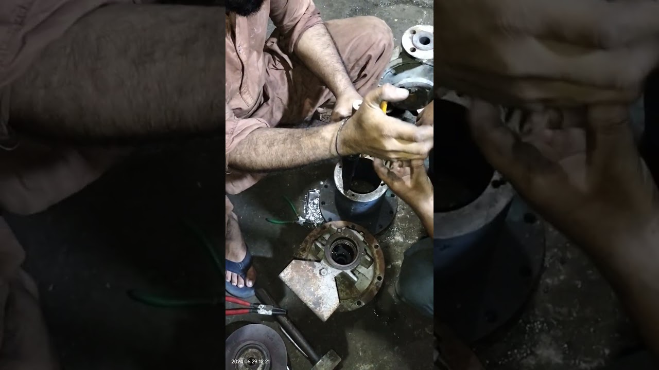 thermo oil pump repair