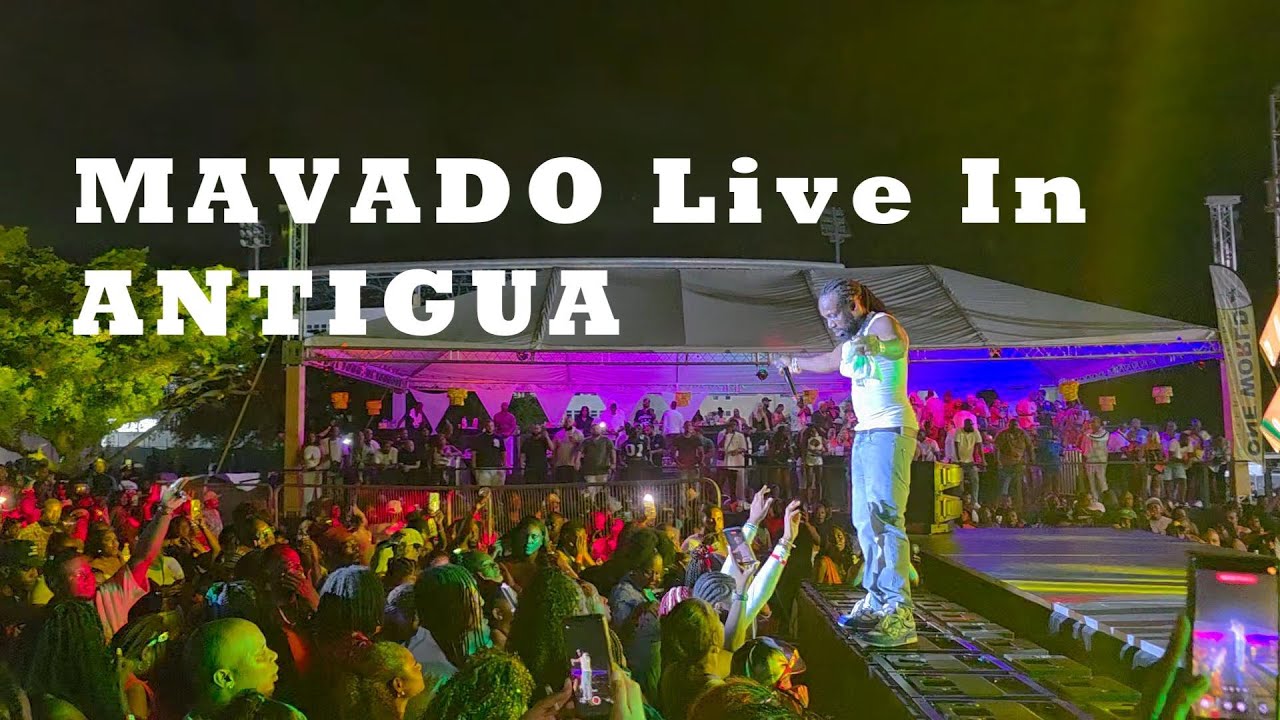 Mavado LIVE in Antigua (2025) Full Performance
