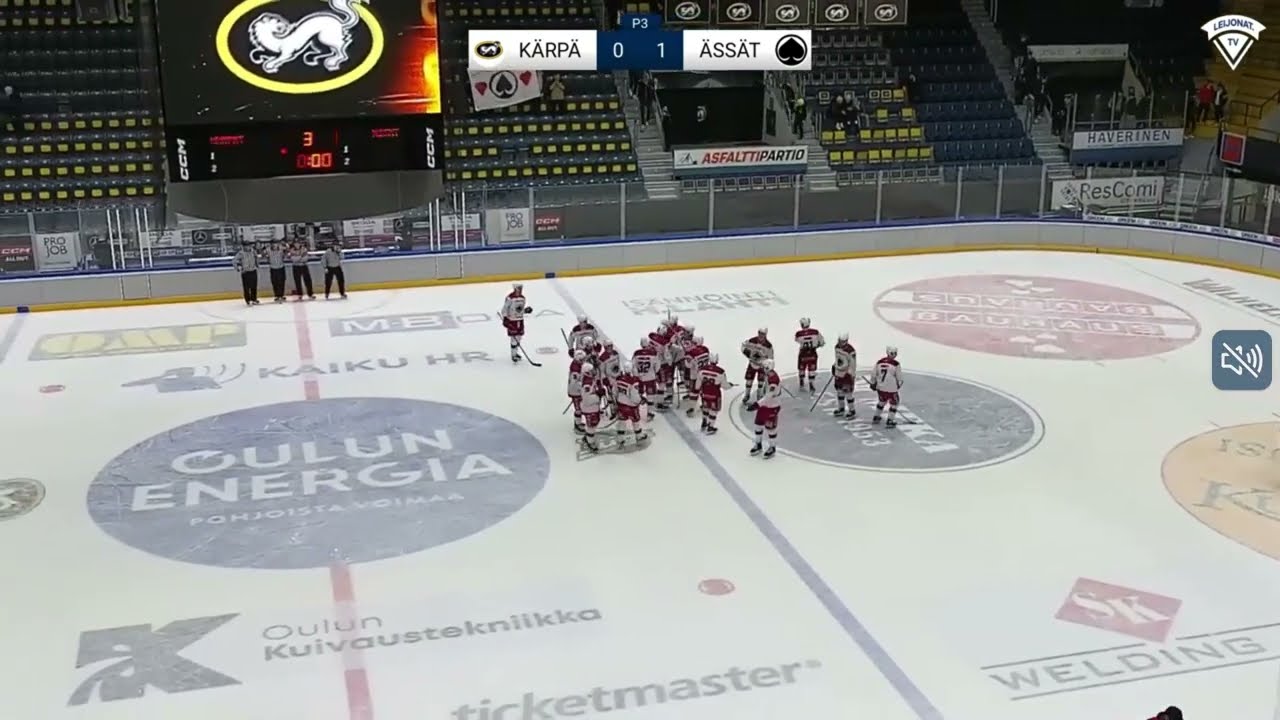 U20SM Kärpät-Ässät 19.3. maalikooste
