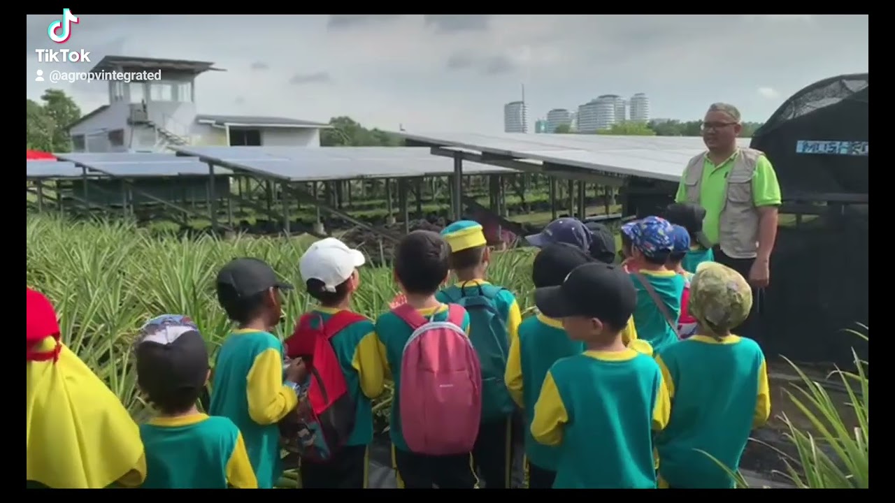 Promo video: Module for Agrivoltaic Edu-Trail