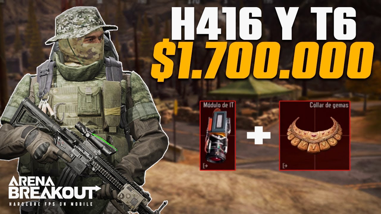 CORONAMOS 1.7m DE GANANCIA EN ARMERIA Solo Vs Squad - Arena Breakout // Mitek