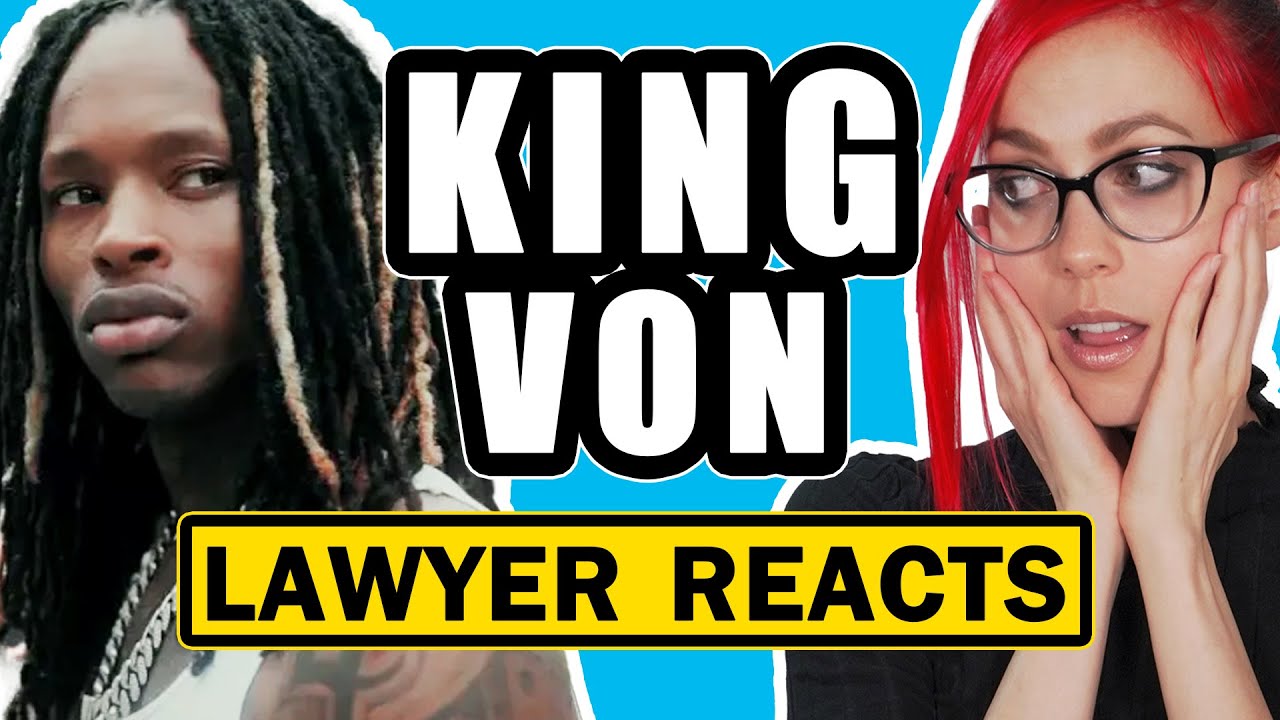 LAWYER REACTS | King Von - Armed & Dangerous | King Von Reaction
