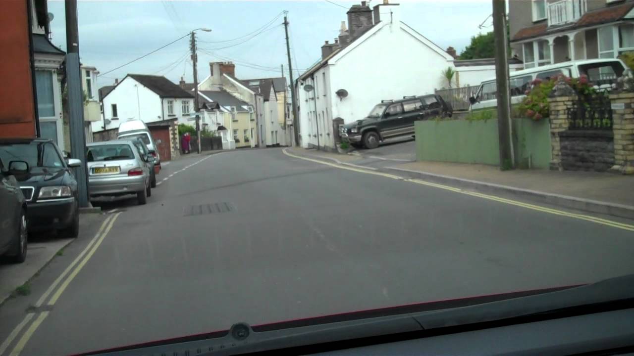A smooth drive through Combe Martin