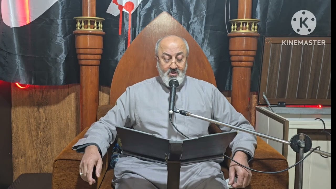 مديح ورثاء في ذكرى ولادة الإمام الحسين عليه السلام ونبذة عنه للناعي محمد آل حسن بلدة حاريص ٢٠٢٦/١/٢٢