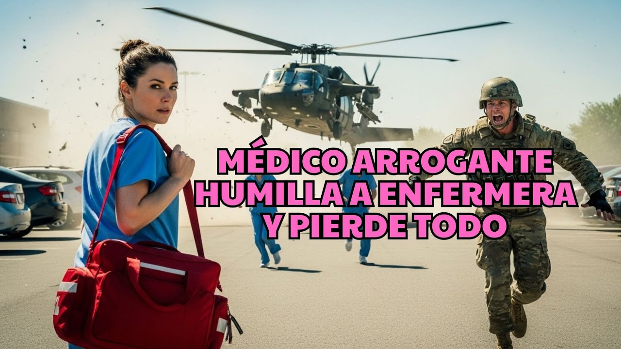 Se reían de la enfermera, hasta que un helicóptero de la Marina preguntó por ella.