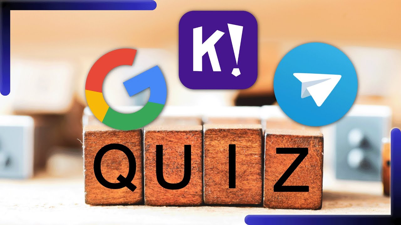 Kostenloses Quiz erstellen: So geht's mit Google, Kahoot und Telegram
