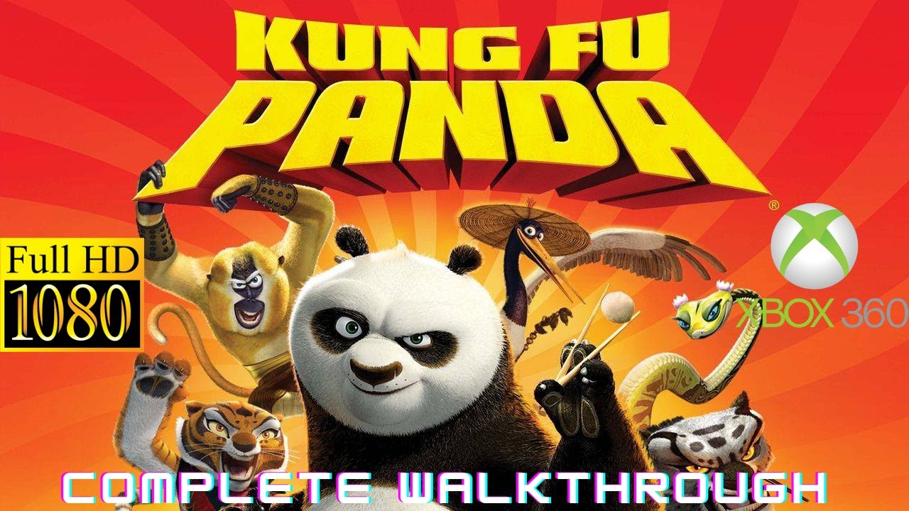 Longplay Kung Fu Panda (Xbox 360, 2008)- Complete Walkthrough in HD