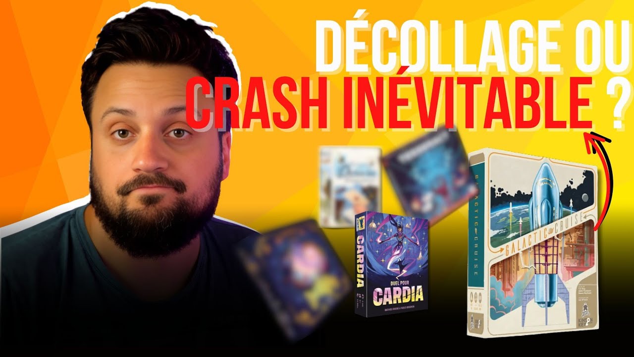 5 Jeux de soci&eacute;t&eacute;, et une pr&eacute;commande &agrave; ne PAS louper ?