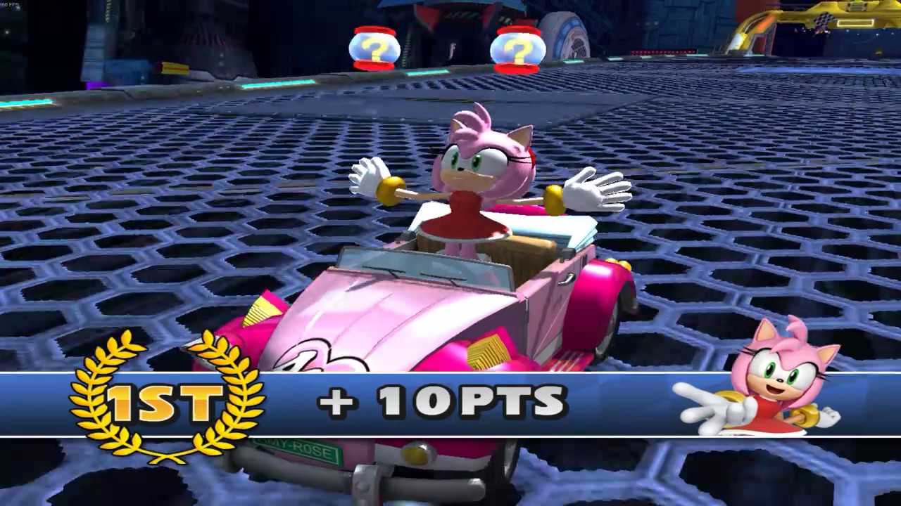 Sonic & SEGA All-Stars Racing  - Grand Prix