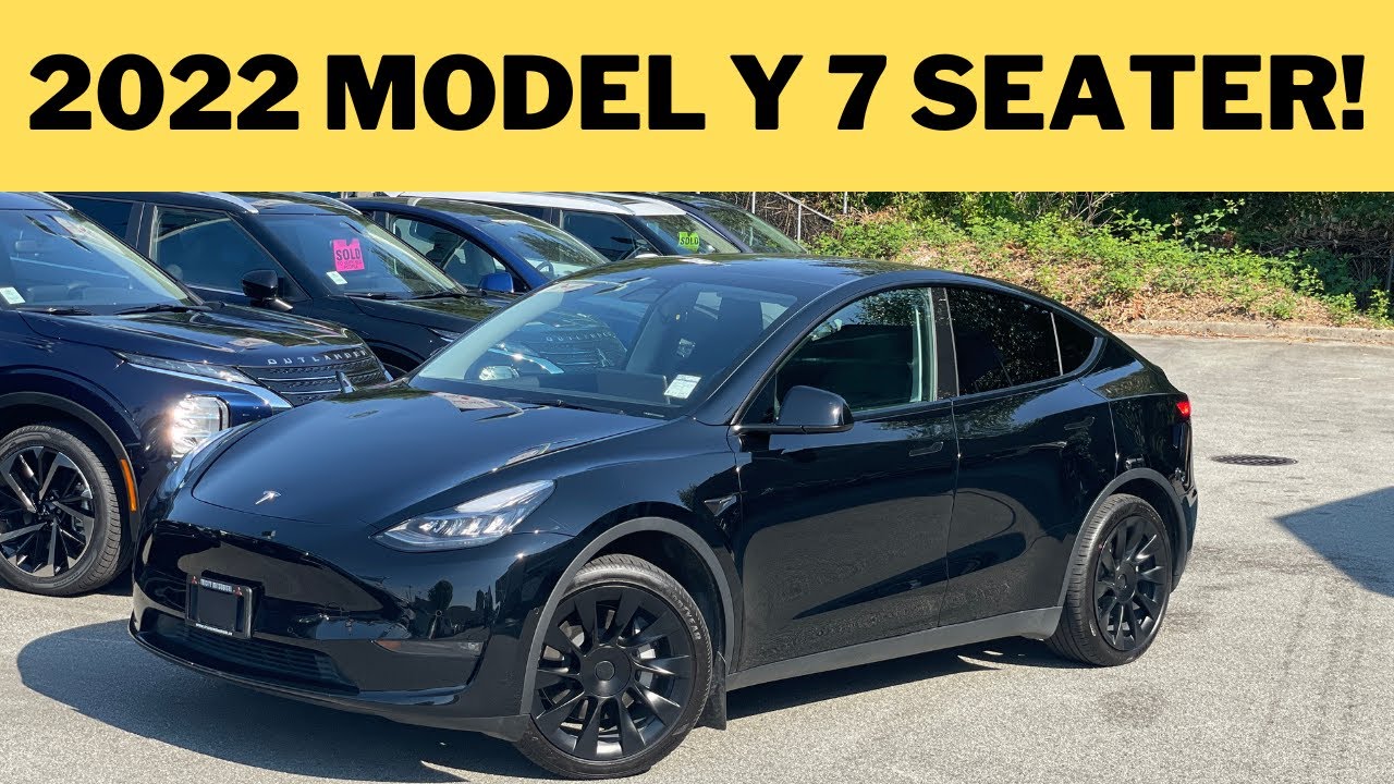 2022 Tesla Model Y 7 seater real life walkaround!
