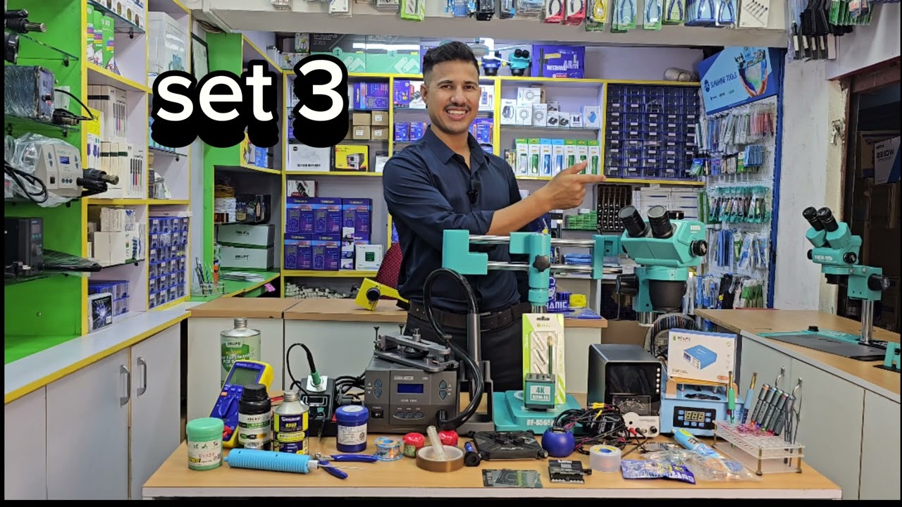 The Tools Sets At Easy Tools Nepal For all Kind of Gadgets Repair