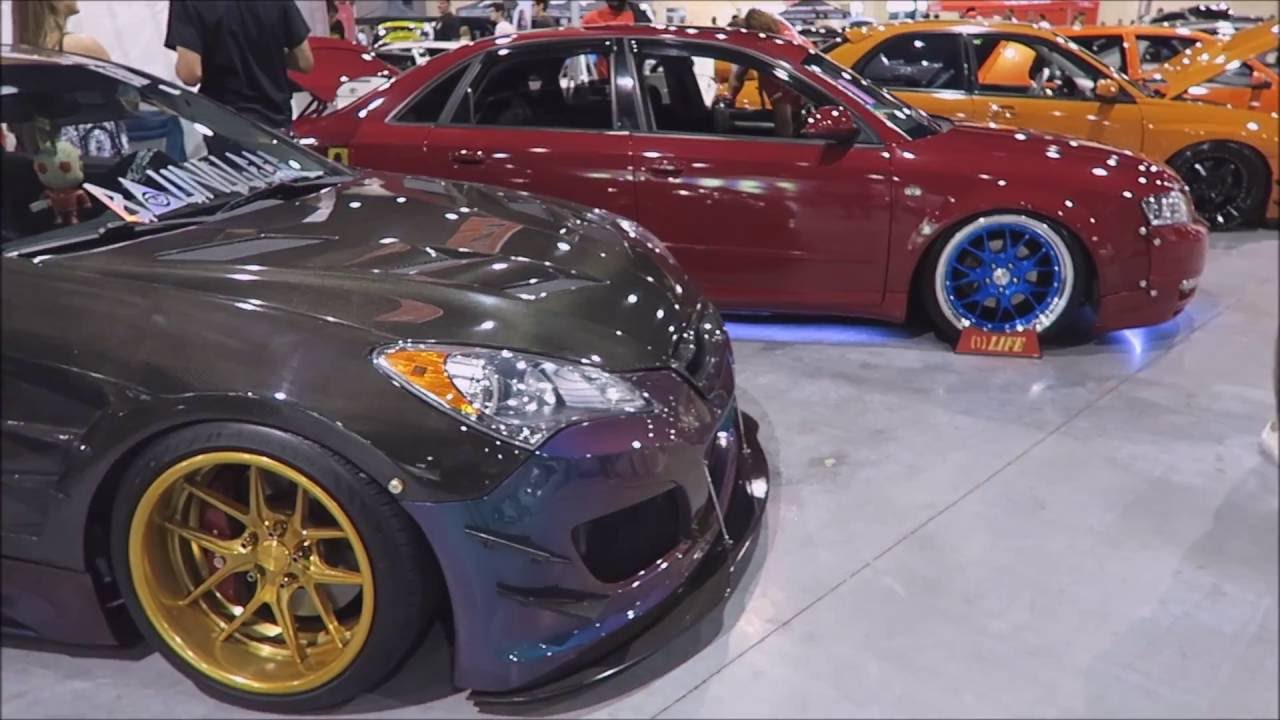 Tuner Evolution Daytona Beach 2016