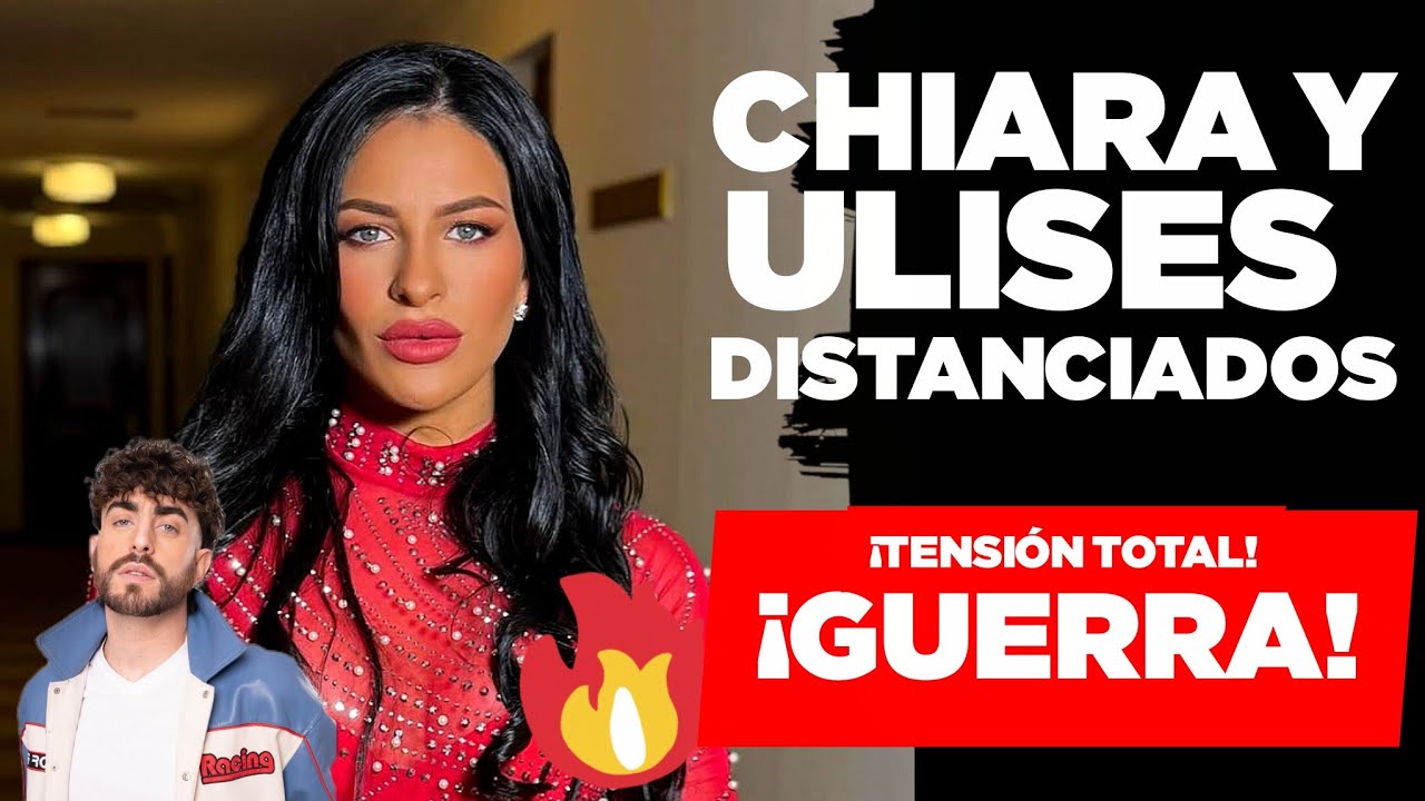 🔥QUILOMBO: AFIRMAN que Chiara Mancuso y Ulises Ap&oacute;stolo siguen DIATANCIADOS Y SIN HABLARSE