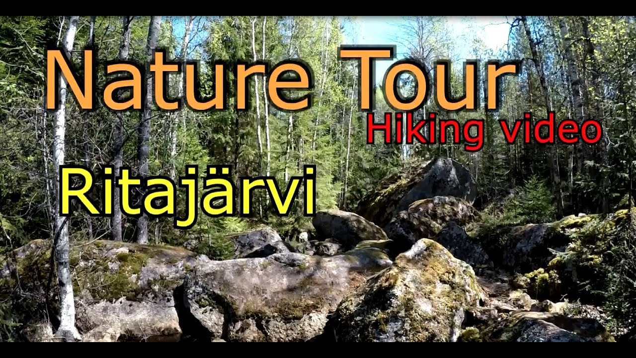 Ritaj&auml;rven luonnonsuojelualue- Vaellusvideo suomesta