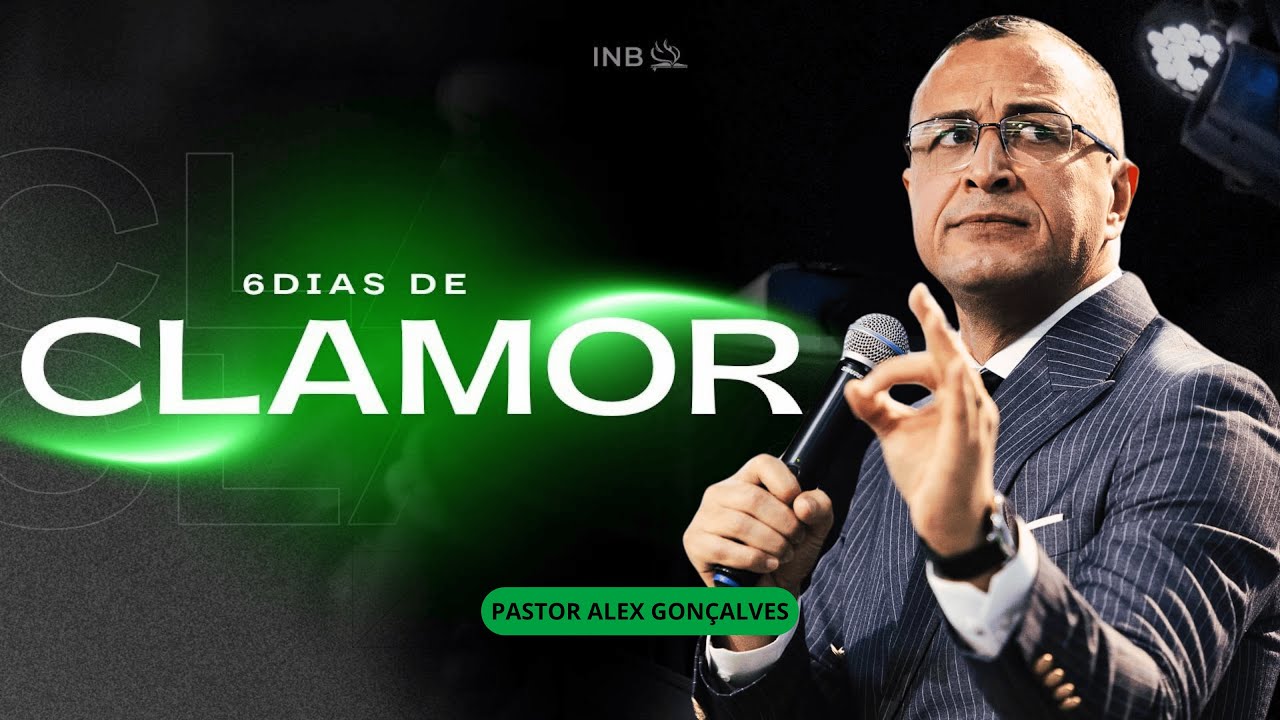 Pastor Alex Gonçalves | Conferência Profética 6 Dias de Clamor 2025 🔥🔥🔥
