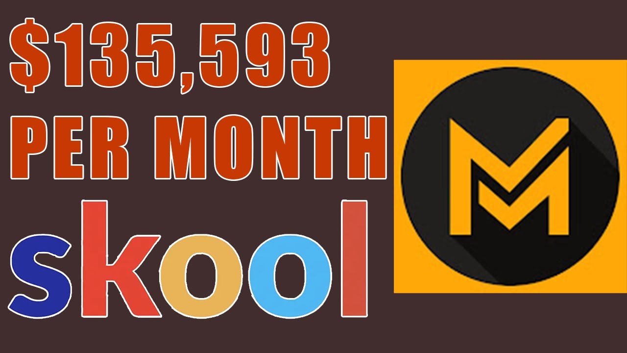 Skool | How John Frazer Makes $135,593 MRR with His Skool Community, YouTube Magnates