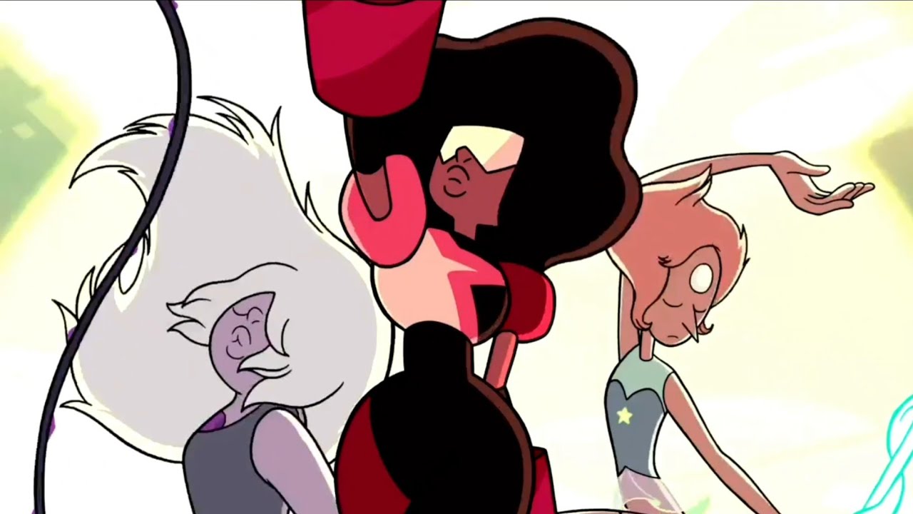Steven Universe - The Crystal Gems Defeats the Centipeetle Mother!!!