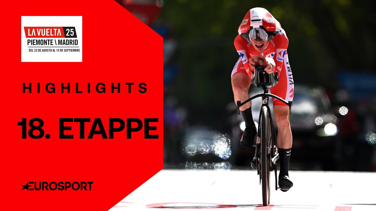 Vuelta a Espana 2025 | 18. Etappe | Highlights deutsch | Radsport