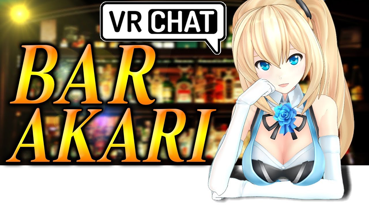 【BAR AKARI】世界中の人のお悩み解決！in VRChat#5