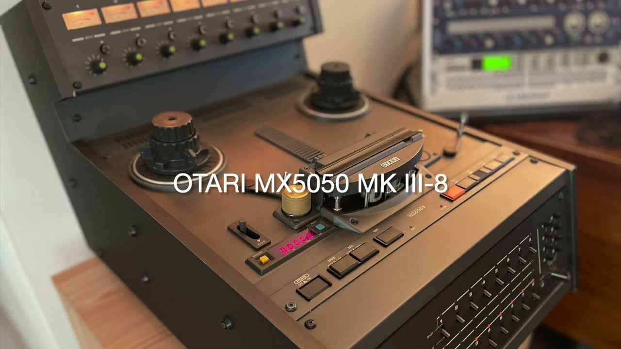 Otari MX5050 Mk iii-8 Intro