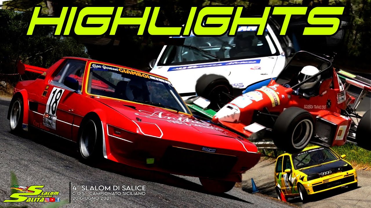 SLALOM SALICE 2021 // HIGHLIGHTS // PURE SOUND & SHOW