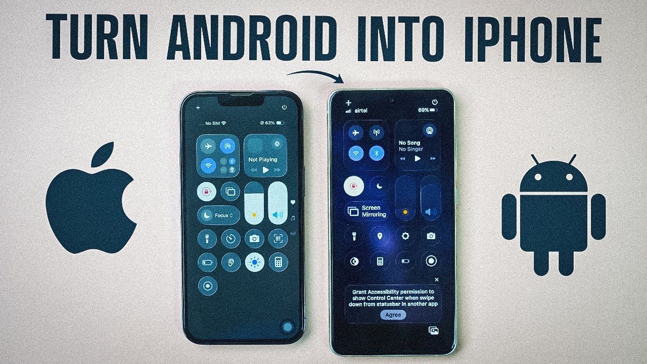 Turn Your Android Into an iPhone | iOS Launcher Tutorial