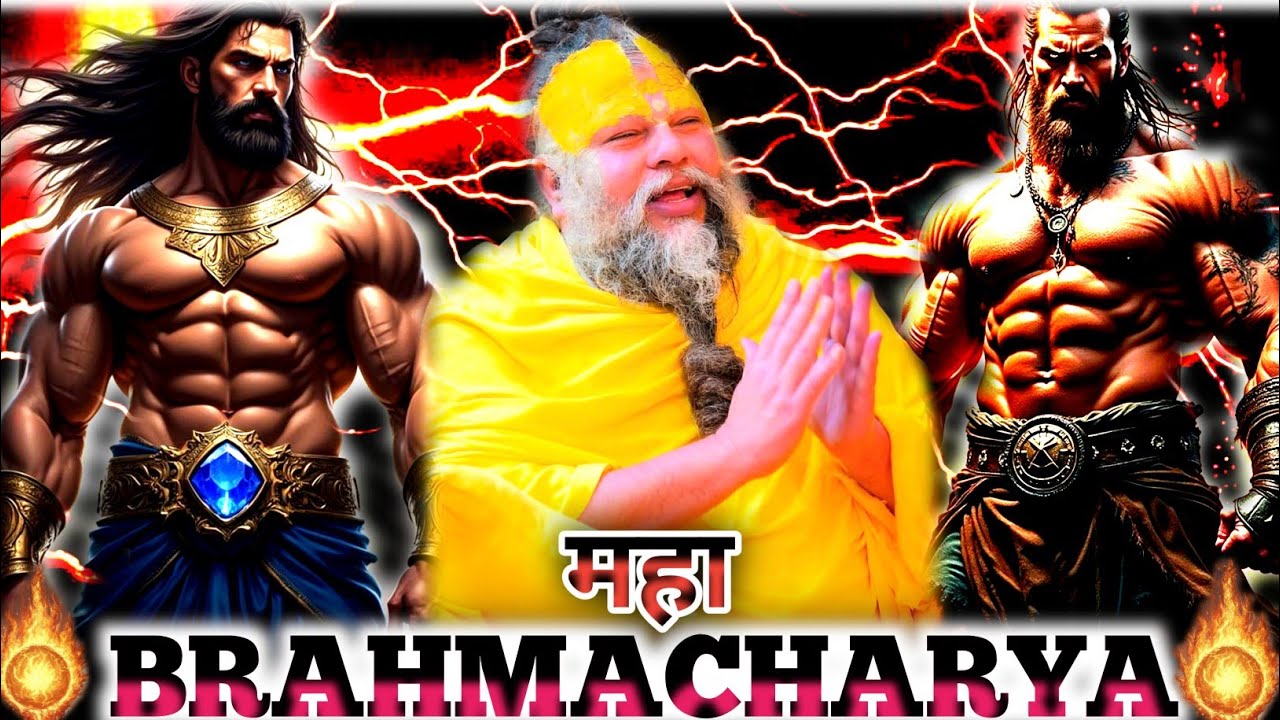 ब्रह्मचर्य में महा समर्थ होती है😱 करो💯#Premanand#🚩 Maharaj ji 🥶 power 🔥 ful brahmacharya 💪
