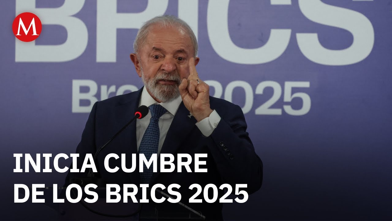 Comienza la cumbre de los BRICS en Brasil: estos son los pa&iacute;ses participantes
