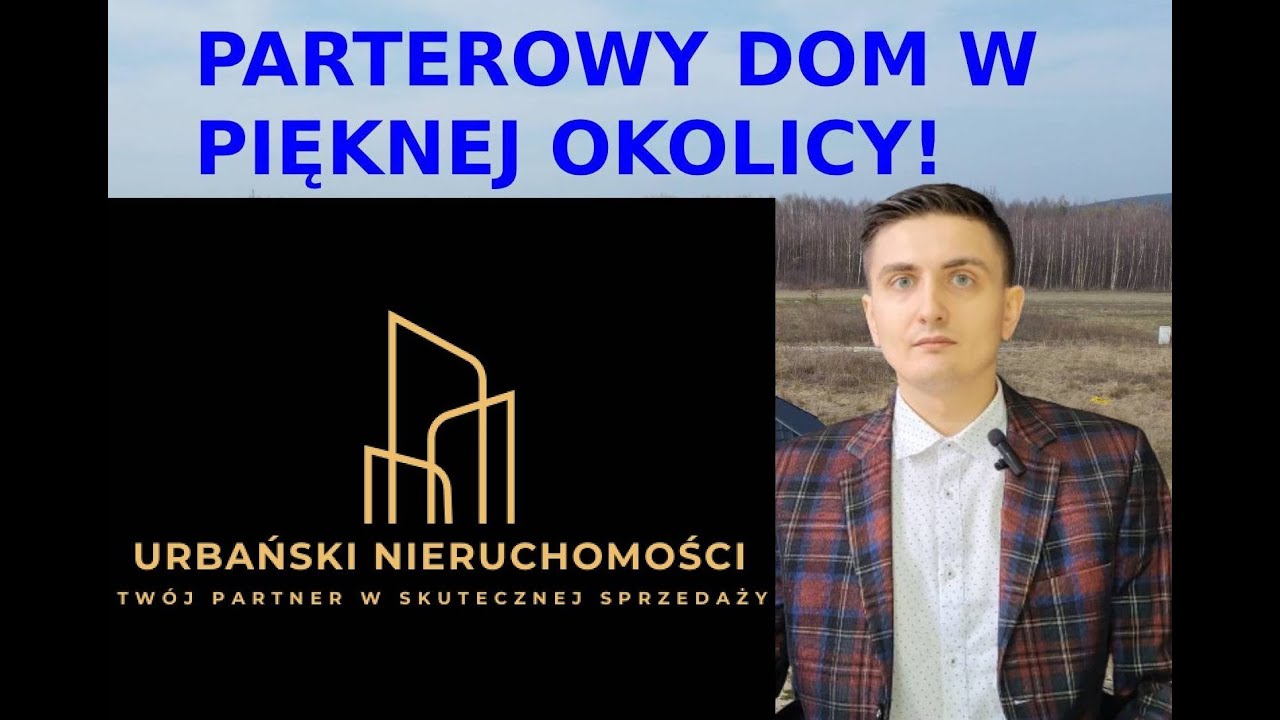 PARTEROWY DOM W PIĘKNEJ OKOLICY! Idealny dla rodziny #kielce #nieruchomości #dom #świętokrzyskie