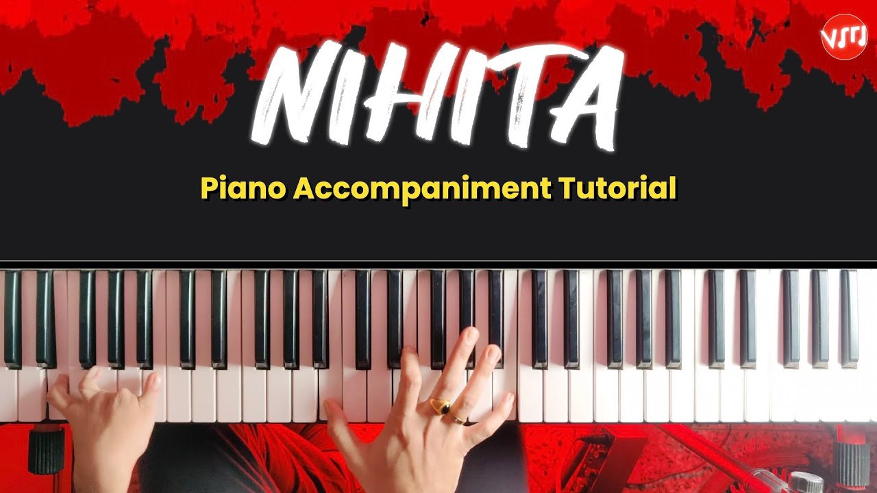 How to play Nihita on the Piano 🎹 | John Chamling Rai | Piano Lesson