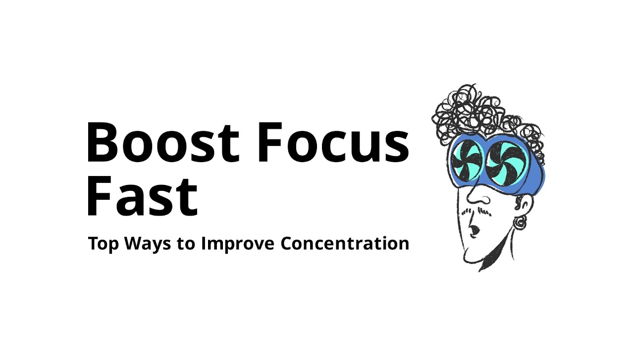 How to improve concentration