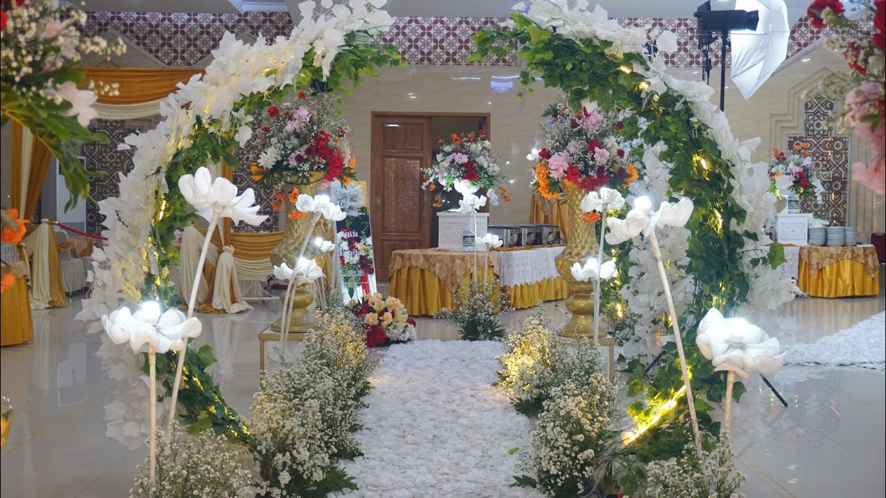 Venue pernikahan Masjid Al Ikhlas cipondoh/tanggerang/Ciledug/Venua full Ac