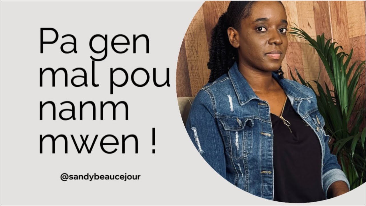 Pa gen mal pou nanm mwen (It is well with my soul) Cover | Sandy Beaucejour